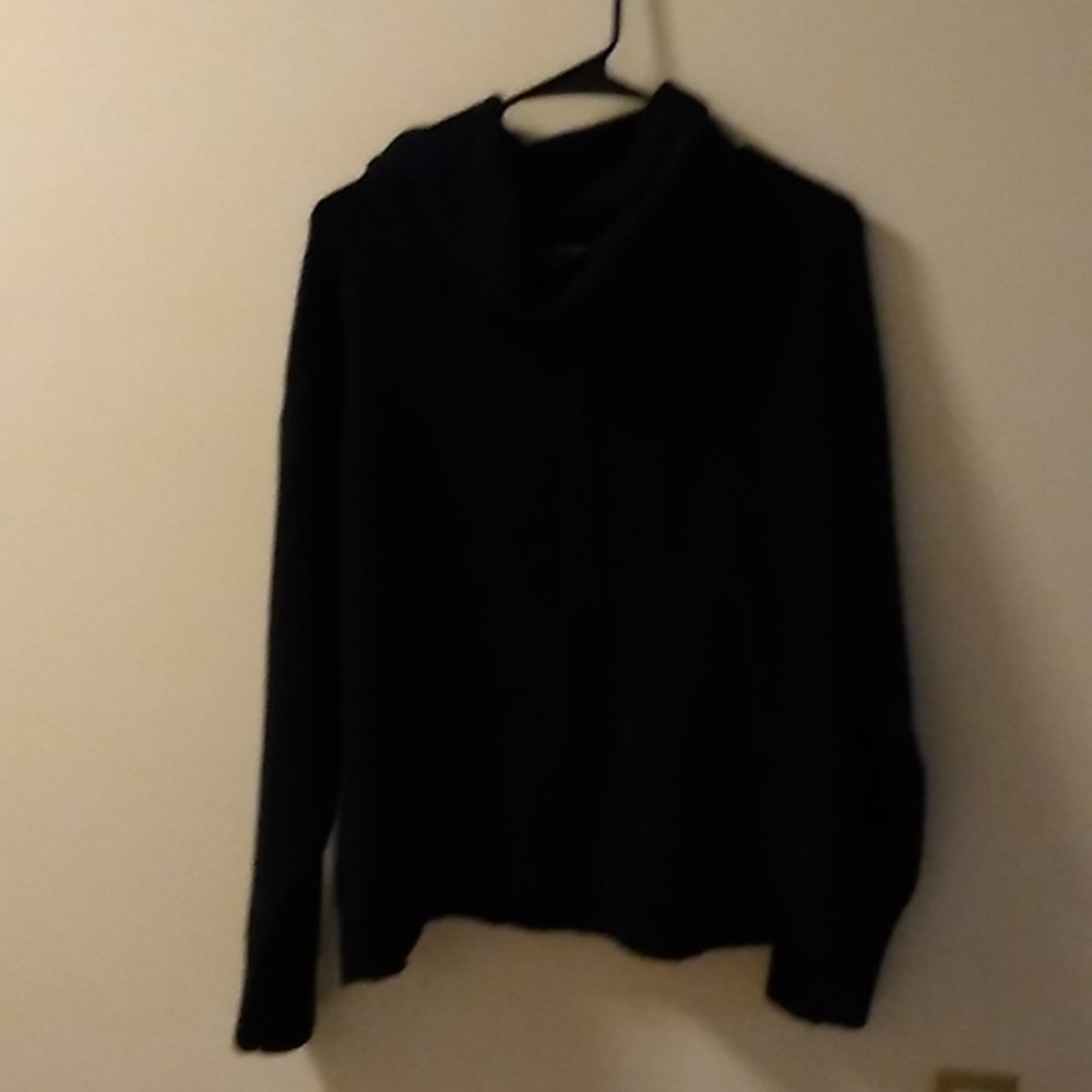 Women's cowlneck sweater